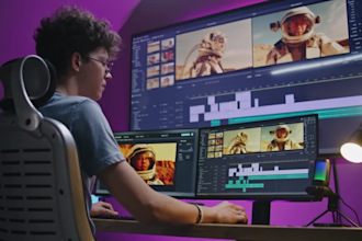 do vlogs,youtube video editing and travel video editing