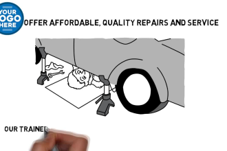 make whiteboard promotional video regular mechanic video