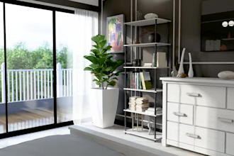 Big Deals! do a 3d interior design of a room in 50 dollars