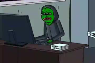 create memecoin animation, memecoin character, memecoin video, funny meme art