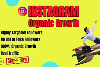 do super fast organic instagram growth to increase followers