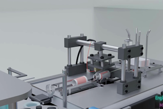 3d industrial animation and 3d explainer video for engineering and manufacturing