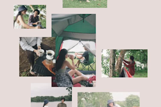 create photo collage, photo slideshow video, photo montage