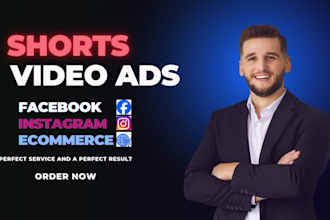 create short video adds for facebook instagram ecommerce