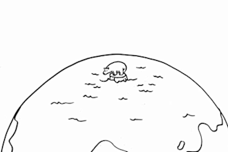 do 2d line art animation, frame by frame, hand drawn, 2d traditional animation