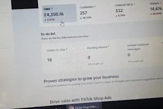 setup tik tok shop, tik tok affiliate and tiktok shop marketing