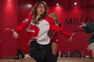 do group dance, tiktok dance