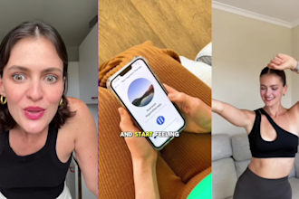 create authentic ugc for fitness, wellness and health