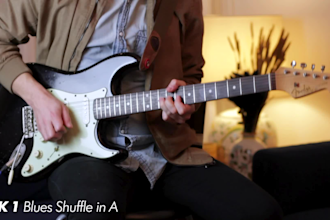 teach you 10 rock blues guitar licks
