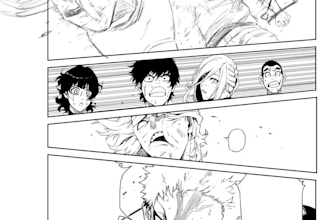 create your manga pages in shonen or seinen
