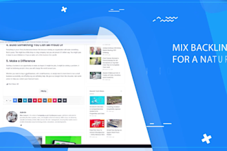 do dutch, nofollow, mix backlinks for effective off page SEO