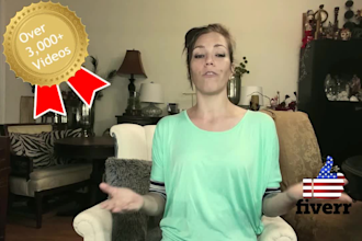 do video testimonial and demo product for amazon product