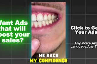 create creative ad videos