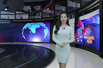 make ai animated speaking avatar with your script or voice