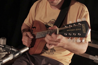 record mandolin for your song
