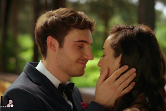 create a cinematic wedding music video
