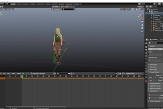 model custom 3d character furry nsfw anime avatar for vrchat or vtubers