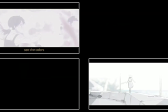 make anime and manga music video