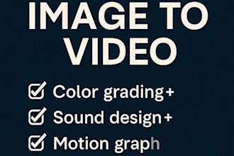 convert image to video