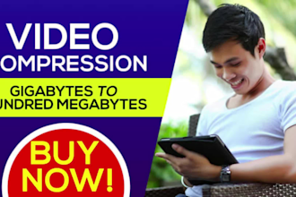 compress or reduce the size of video without quality loss