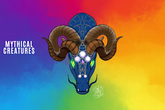 create a bold, bright, fun, colour tattoo