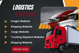 design a trucking logistics freight brokerage dispatch transportation business