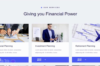 tax website income tax website finance website tax lead bookkeeping nft website