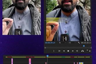 do short video editing for social media