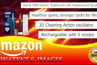create an amazon product listing video for you