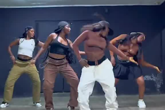 do afro dance, gospel african dance, afrobeat group shuffle dance performances