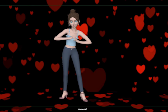 do 3d character animation