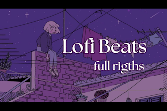 compose exclusive lofi beats for your project or playlist