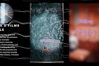 create zack d films style 3d shorts