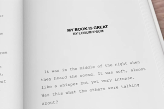 design a professional ebook or kindle cover