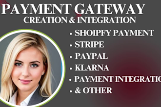 create or integrate paypal stripe shopify payment gateways in your shopify store