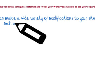 configure, customize and TWEAK your wordpress theme or website