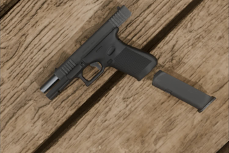create game ready weapons