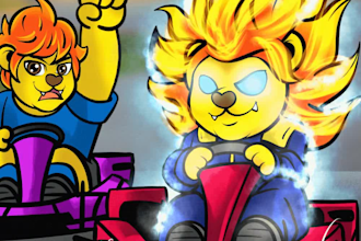 do chibi or anime style animate emotes