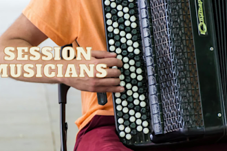 record professional accordion track for your song