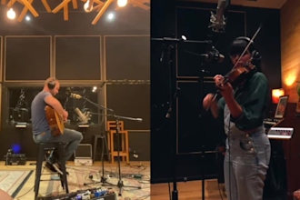 add unique and expressive fiddle to your track