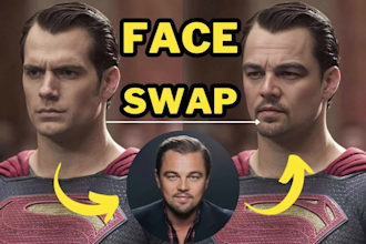 create face swap on any video