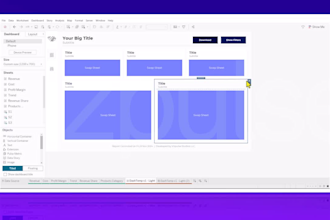 30 customizable tableau templates package within 30mins of order