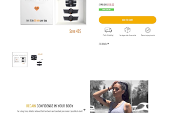 create a dropshipping pro site that stands out