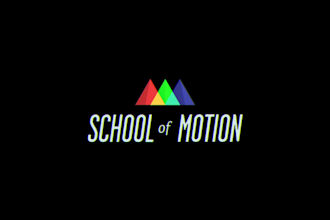 create stunning retro logo animation for your brand