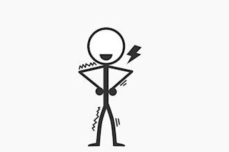 create stickman or stick figure animation videos for youtube or presentat