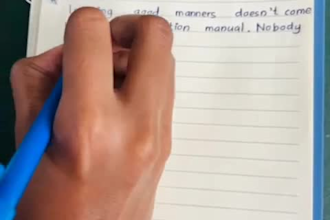 write anything in beautiful cursive or elegant handwriting