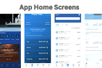 create a flutter mobile app for you