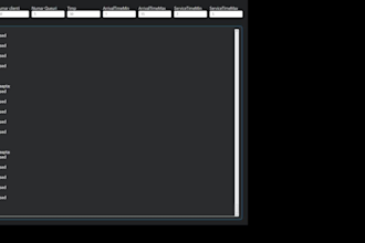 create a custom java desktop application using javafx,mysql
