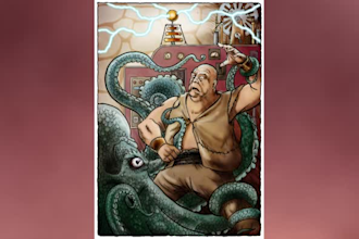create 1 fun and original ink ebook illustration