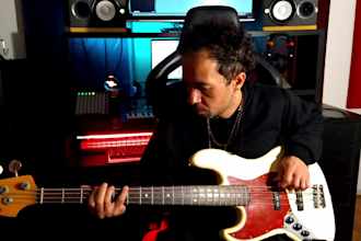 record your bass with effects